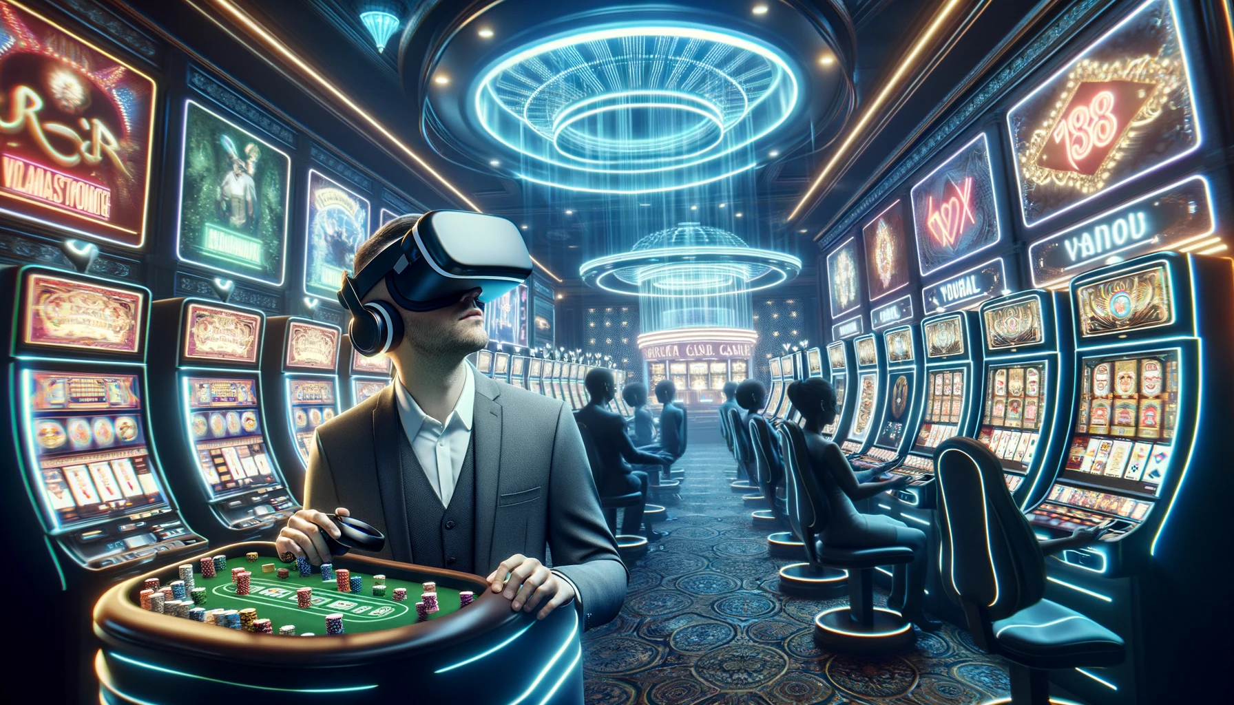 가상현실과 카지노 산업